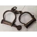 Pair of handcuffs (171)