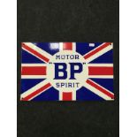 BP Union flag 16" x 10" sign (305)