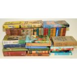 Large collection of children's literature including Enid Blyton, Just William etc. Includes early