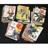 Large collection of vintage war comics to include War Picture Library, Air Ace, Battle etc.