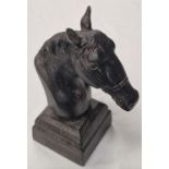 A small horse head bust (145)