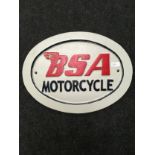 BSA Sign (271)