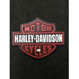 Harley Davidson sign (273)