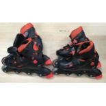 Two pairs of inline skates (ref 59)