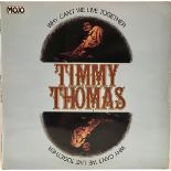 TIMMY THOMAS ‘WHY CAN’T WE LIVE TOGETHER’ VINYL LP RECORD. Great soul album here on Mojo 2956 002