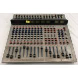 RAM MIXING DESK. This unit is model: MICRO RM10 unable to test due to no power supply.