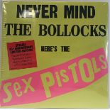 ‘NEVER MIND THE BOLLOCKS’ HERE’S THE SEX PISTOLS 35th ANNIVERSARY DOUBLE ALBUM. This is a 2 LP