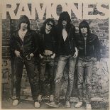 RAMONES RARE VINYL LP RECORD. This self titled album is on Sire Records 9103-253 and was released in