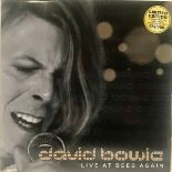 DAVID BOWIE BOX SET ‘LIVE AT THE BEEB AGAIN’. Live at BBC Théatre, London U.K, June 27th 2000)