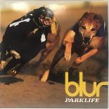 SUPER RARE BLUR ‘PARKLIFE’ YELLOW VINYL DOUBLE LP. Damon Albarn, Graham Coxon Pressed double