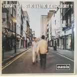 OASIS ‘(WHAT`S THE STORY) MORNING GLORY’ DAMONT PRESSING. This double album is the original 1995