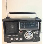 STERLING PORTABLE RADIO. Multi Band Radio Receiver HA-5900, 2 Short Wave Medium Wave Long Wave Air