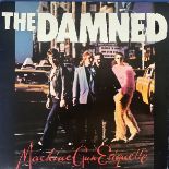 THE DAMNED ‘MACHINE GUN ETIQUETTE’ RARE UK FIRST ISSUE ALBUM. Released here on Chiswick records