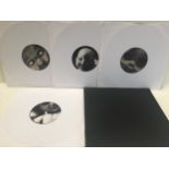 STEVE WILSON 4 x 10” VINYLS ‘INSURGENTES’. This is a collection of 4 x 10” vinyls that were