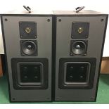 PAIR OF SONY APM-181ES SPEAKERS. Found here in very good working condition; appearance is