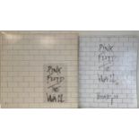 PINK FLOYD DOUBLE ALBUM ‘THE WALL’. This 1979 album is in Ex condition complete with original