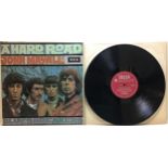 A HARD ROAD - JOHN MAYALL AND THE BLUESBREAKERS - VINYL L.P. A very nice copy of Found here on
