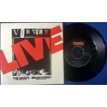 VORTEX LIVE THE WASPS AND MEAN STREET ‘CAN'T WAIT TIL 78 , BUNCH OF STIFFS’ 7” SINGLE. On the Nems