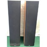 PAIR OF B & W SPEAKERS. These are Bowers and Wilkins model No. DM604-S3. Very large and heavy