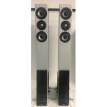 AAD E48 FLOOR STANDING SPEAKERS.