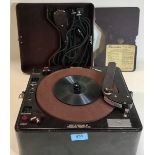 RARE THERMIONIC RECORDON DICTATION MACHINE. This unit is from the 1950’s and comes untested but is