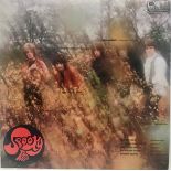 SPOOKY TOOTH "" IT'S ALL ABOUT"" VINYL LP IST PRESS. This is the early pink 'eye' Island pressing IL