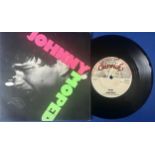JOHNNY MOPED ‘NO ONE’ 7” SINGLE. 45rpm single with Chiswick NS 15 paper labels & solid centre from