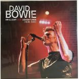 DAVID BOWIE ‘BRILLIANT LIVE ADVENTURES (1995 1999)’ LP VINYL BOX SET. Brand new and sealed