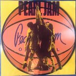 PEARL JAM RARE PICTURE DISC VINYL ALBUM “TEN”. Unplayed 1992 edition of this LP Album, Picture