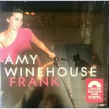 AMY WINEHOUSE LP “FRANK” ON PINK VINYL. Classic first Amy Winehouse album found here on 180 Gram