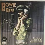 DAVID BOWIE ‘AT THE BEEB’ BOXSET OF VINYL ALBUMS. Great set still factory sealed found here on