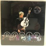 DAVID BOWIE BOX SET OF VINYL RECORDS. Entitled ‘A Reality Tour’ found here in a Factory sealed