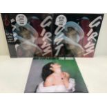 BAT FOR LASHES VINYL LP RECORDS. Here we have 2 copies of ‘Lost Girls’ both on coloured vinyl (