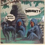 PAVEMENT ‘WOWEE ZOWEE’ DOUBLE ALBUM. From 1995 on Big Cat Records we have this gatefold sleeved
