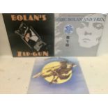 MARC BOLAN / T. REX VINYL LP RECORDS X 3. Copies here include - The Ultimate Collection - complete