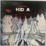 RADIOHEAD DOUBLE VINYL 10” ‘KID A’. First pressing 10”album from 2000. LPKIDA1. Printed in the EU