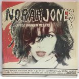 NORAH JONES DOUBLE VINYL LP RECORD 'LITTLE BROKEN HEARTS'. Pop / Contempory jazz bought to you