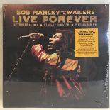 BOB MARLEY & THE WAILERS LP BOX SET ‘LIVE FOREVER’. This is a factory sealed box set on Island