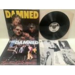 THE DAMNED VINYL PUNK ALBUMS X 2. First we have their self titled album on Stiff SEEZ 1 from 1977 in