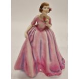 Early Royal Worcester figurine modelled by F.G. Doughty "The Duchess Dress" RdNo: 806521
