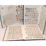 3 x stock books containing a good selection of mostly Commonwealth stamps including early examples