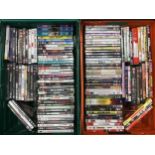 2 trays of various DVD’s to include boxsets.