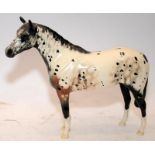 Rare Royal Doulton Appaloosa horse. 20cms tall