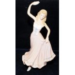 Box Leonardo porcelain figure 'Gypsy Dancer'. 27cms tall