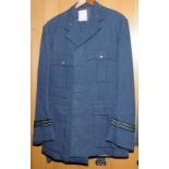 Vintage RAF No.1 Dress Uniform Tunic and trousers. Flight Lieutenant sleeve rank. Queens Crown