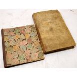 Stamps: Two Victorian stamp albums containing a number of GB and world stamps.