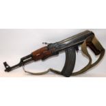 Genuine Chinese Norinco 7.62mm Assault Rifle. This has been fully deactivated and is for display
