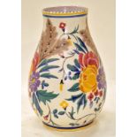 Poole Pottery 337 ZW Pattern vase 26cm tall.