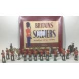 Lead soldiers Band of the Wessex reg 1914 (24) to include Britains