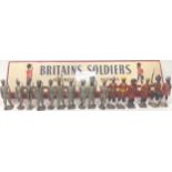 Lead soldiers misc Indian infantry Rattrays Sihks, Wilds Rifles etc (16) to inculde Britains